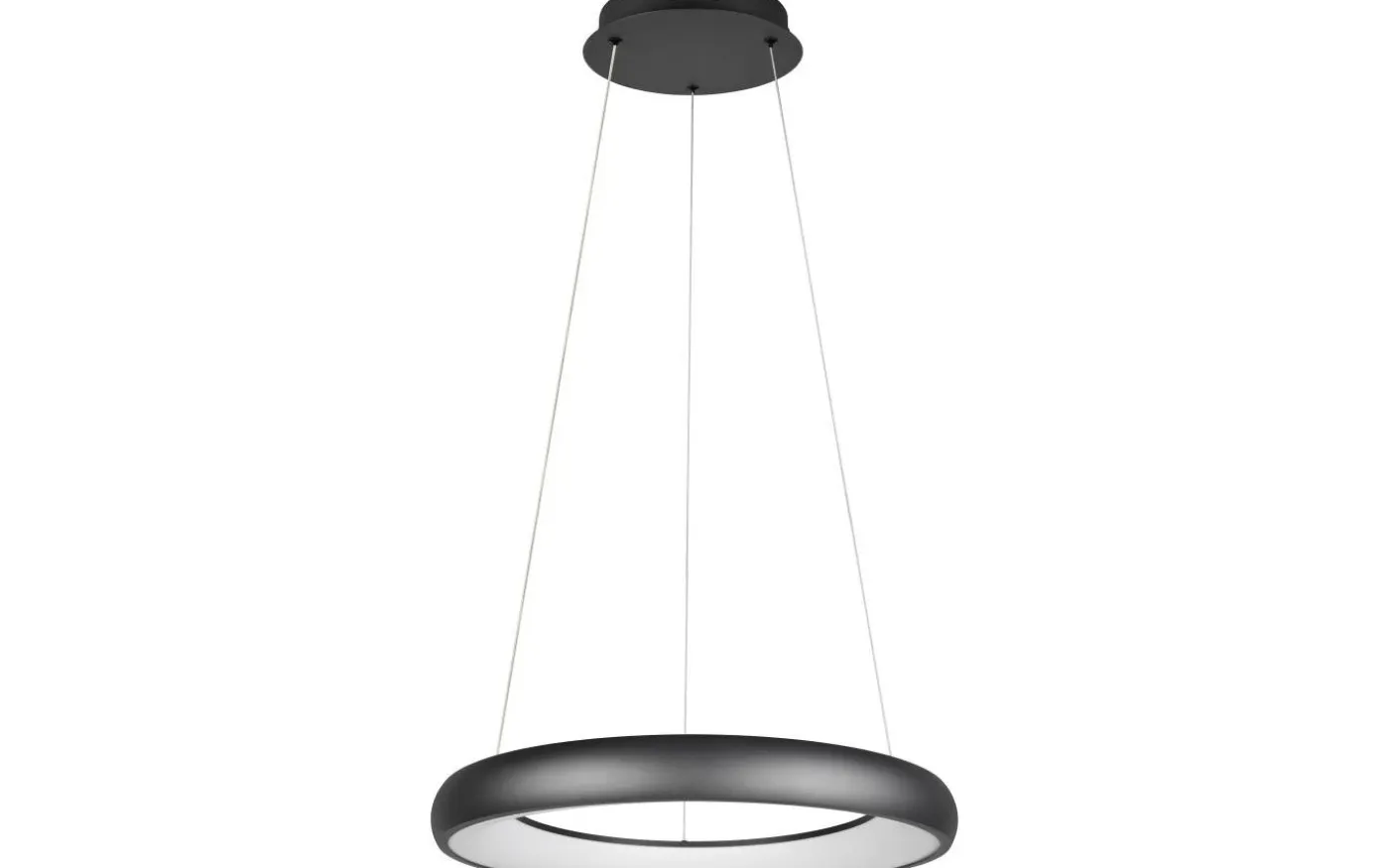 Cardona Takpendel LED 62cm mattsvart