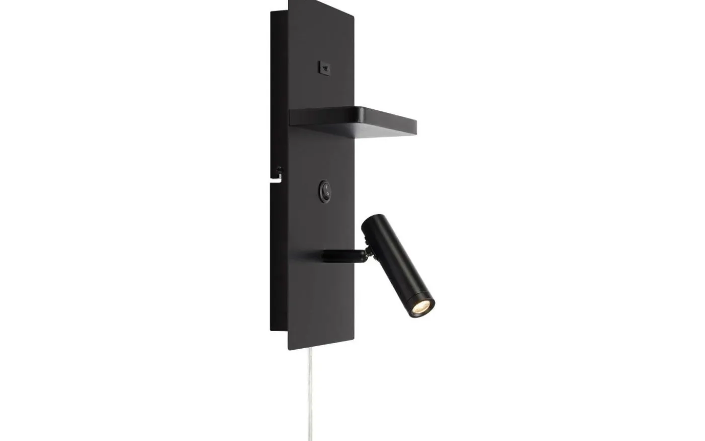 Carica Vägglampa LED Svart