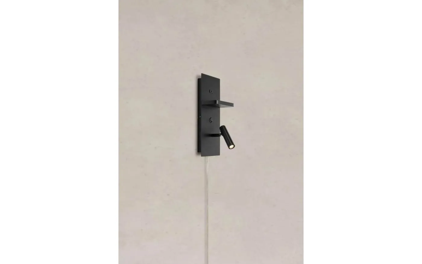 Carica Vägglampa LED Svart