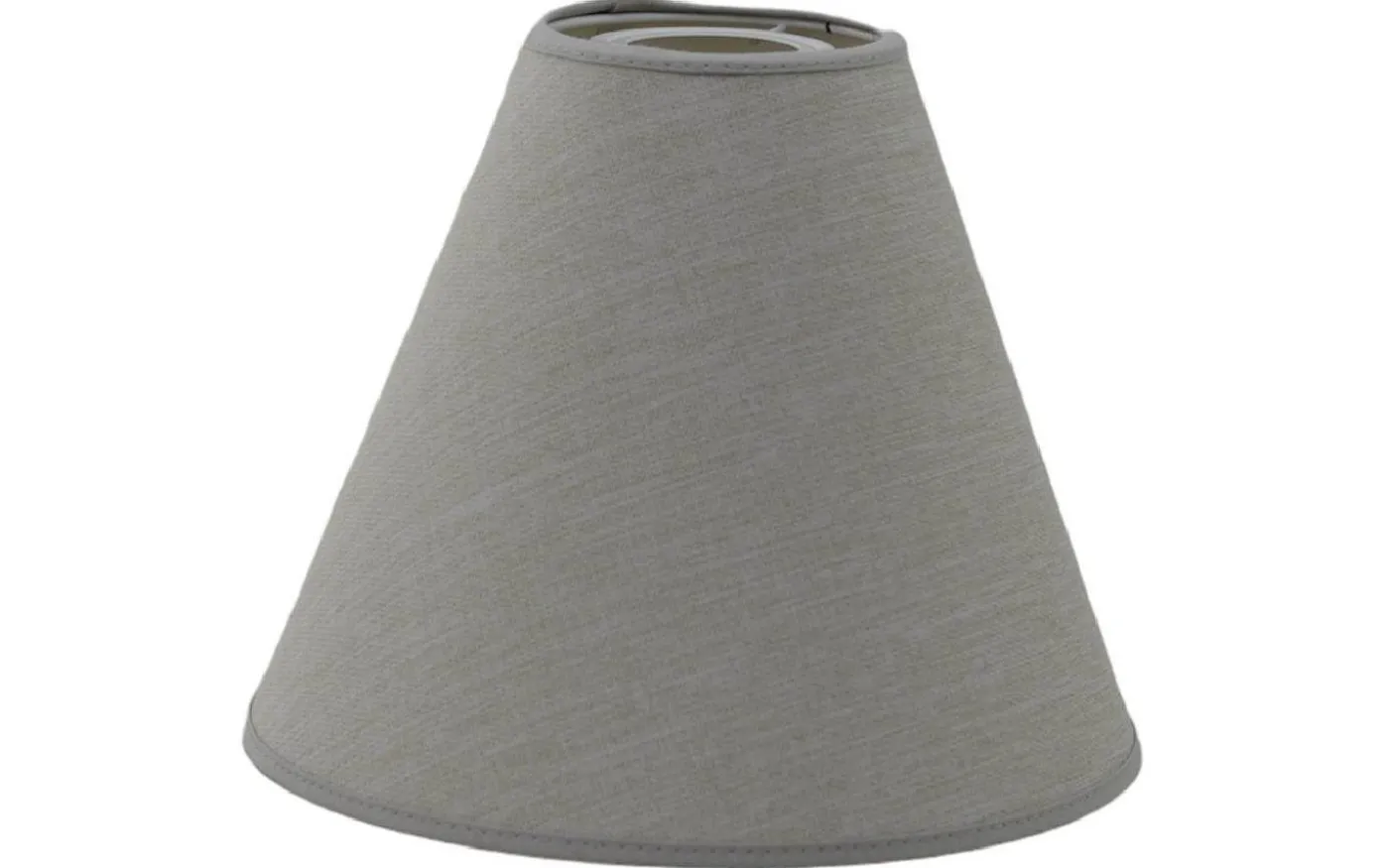 Carla Toppringsskärm Ø22cm Linnen