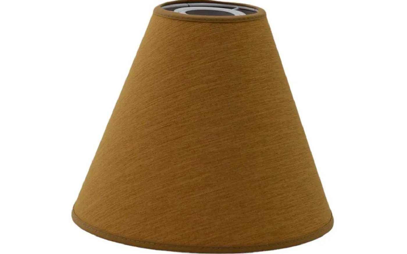 Carla Toppringsskärm Ø22cm Mustard