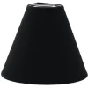Carla Toppringsskärm Ø22cm Svart