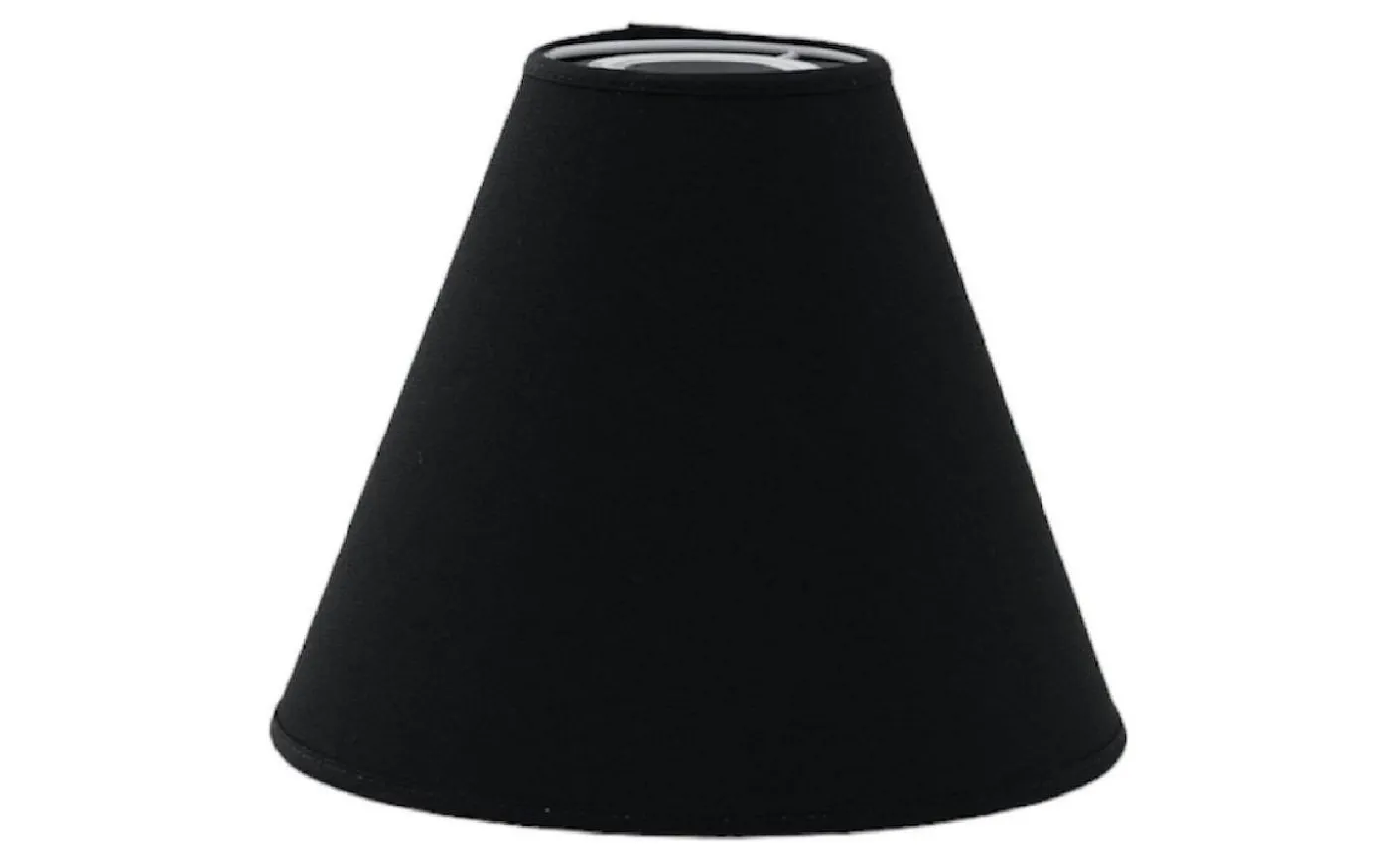 Carla Toppringsskärm Ø22cm Svart