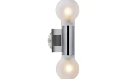 Carla Vägglampa 29cm Krom IP44