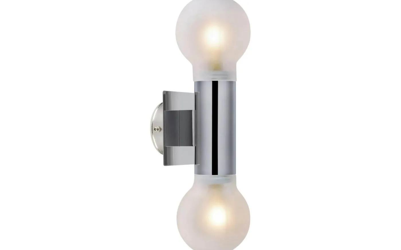 Carla Vägglampa 29cm Krom IP44