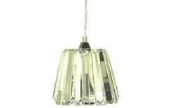 Carlow Fönsterlampa Kristall K5 14cm Krom