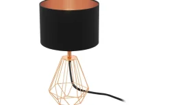 Carlton Bordslampa 31cm Koppar/Svart