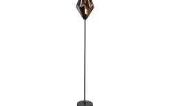 Carlton Golvlampa 153cm Svart/Koppar