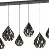 Carlton Taklampa 146cm Svart