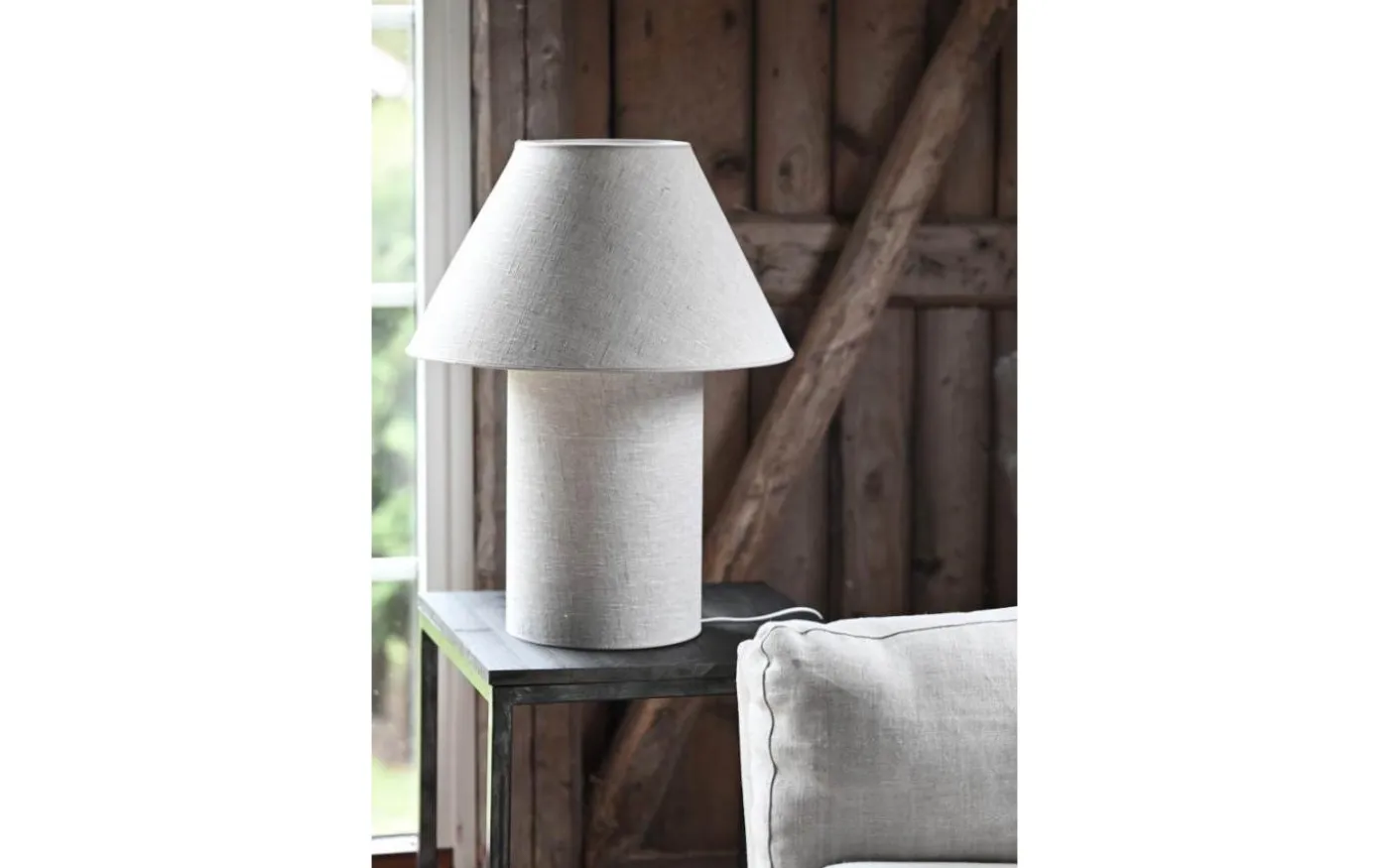 Carolin Bordslampa 65cm Natur
