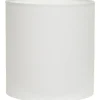 Carolin Cylinder Lampskärm Hög Ø20cm Vit