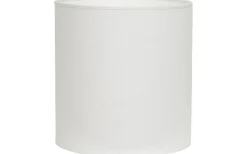 Carolin Cylinder Lampskärm Ø32cm Vit