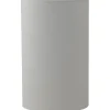 Carolin Cylinder Lampskärm Hög Ø25cm Vit