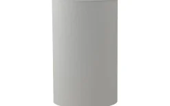 Carolin Cylinder Lampskärm Hög Ø25cm Vit
