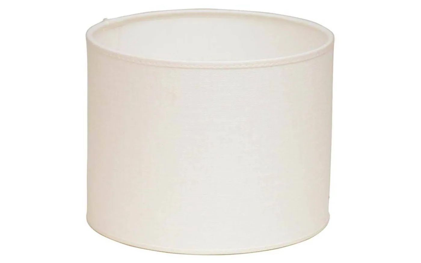 Carolin Cylinder Lampskärm Ø25cm Vit