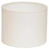 Carolin Cylinder Lampskärm Ø20cm Vit