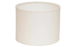 Carolin Cylinder Lampskärm Ø20cm Vit