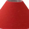 Carolin Lampskärm Ø20cm Röd
