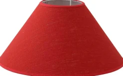 Carolin Lampskärm Ø45cm Röd