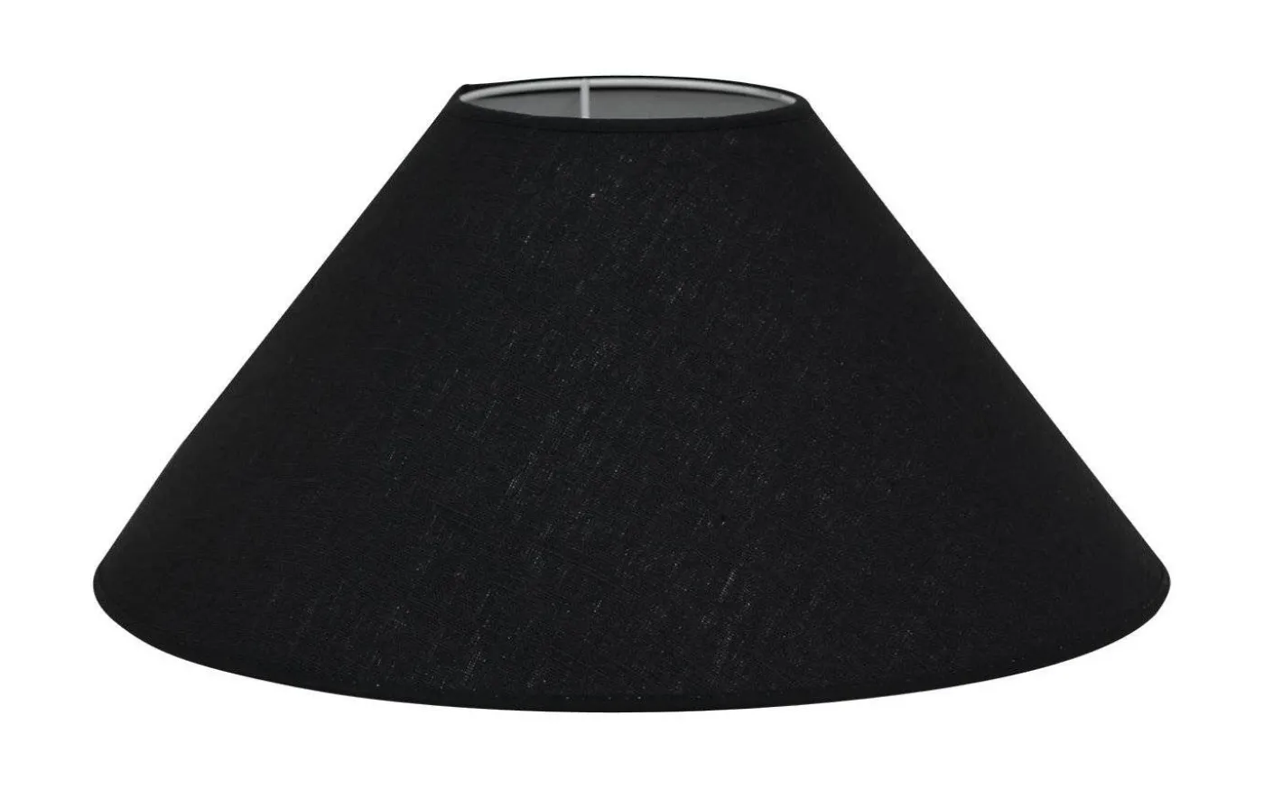Carolin Lampskärm Ø25cm Svart
