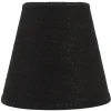 Carolin Lampskärm Ø11cm Svart