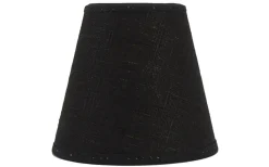 Carolin Lampskärm Ø11cm Svart