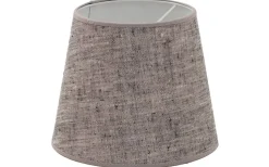 Carolin Lampskärm Ø20cm Svartmelerad