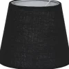 Carolin Lampskärm Ø25cm Svart