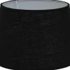 Carolin Lampskärm Ø17cm Svart
