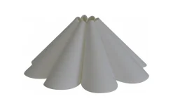 Carolin Lampskärm Ø27cm Vit