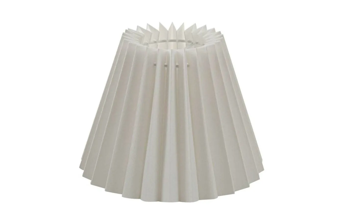 Carolin Lampskärm Ø24cm Vit