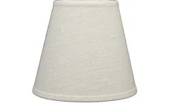 Carolin Lampskärm Ø11cm Vit