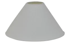 Carolin Lampskärm Ø25cm Vit
