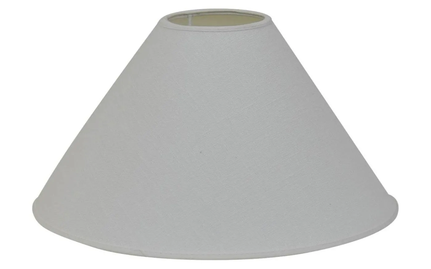 Carolin Lampskärm Ø20cm Vit