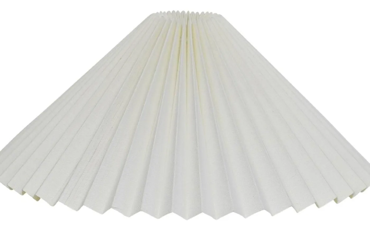 Carolin Lampskärm Ø50cm Vit
