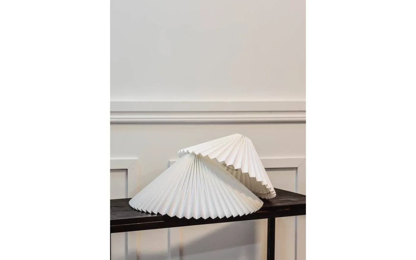 Carolin Lampskärm Ø50cm Vit