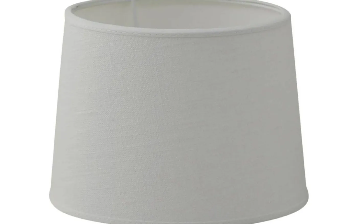 Carolin Lampskärm Ø24cm Vit