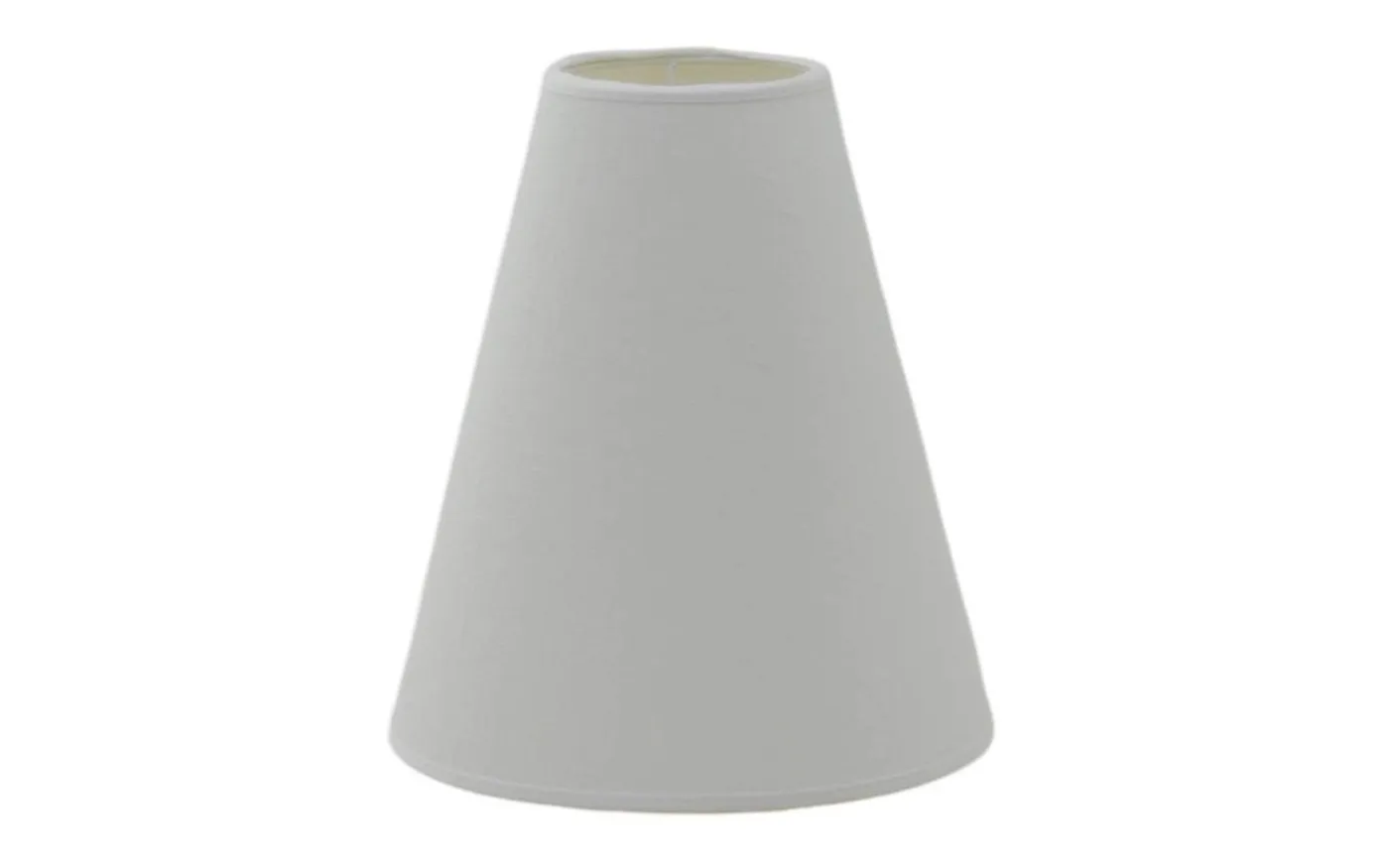 Carolin Lampskärm Ø20cm Vit