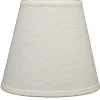Carolin Lampskärm Ø14cm Vit