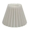 Carolin Lampskärm Ø26cm Vit