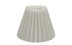 Carolin Lampskärm Ø26cm Vit