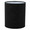 Carolin Lampskärm Cylinder Ø20cm Svart