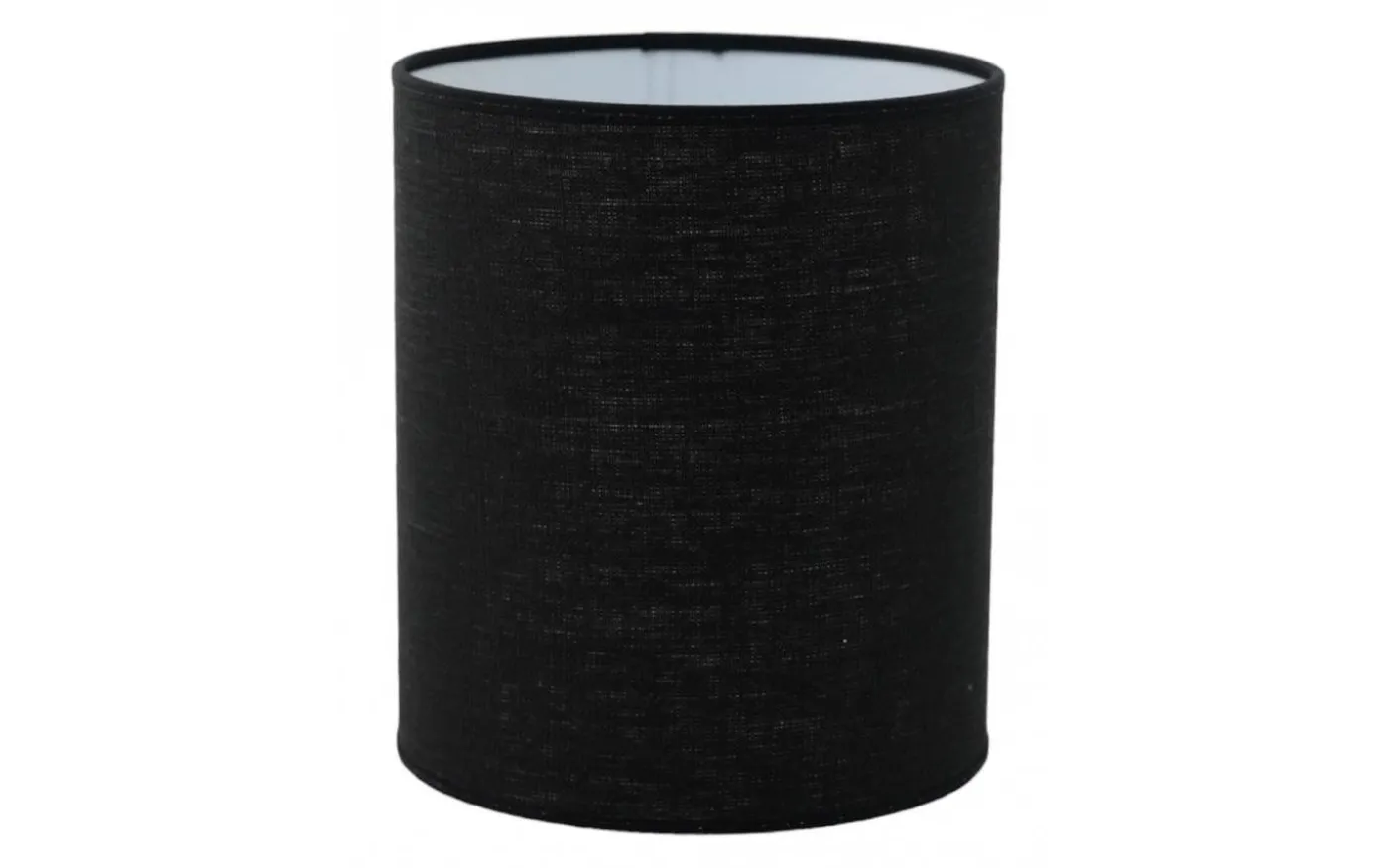 Carolin Lampskärm Cylinder Ø20cm Svart