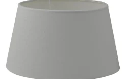 Carolin Lampskärm Låg Ø36cm Vit