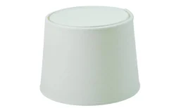 Carolin Lampskärm Med Lock Ø35cm Vit