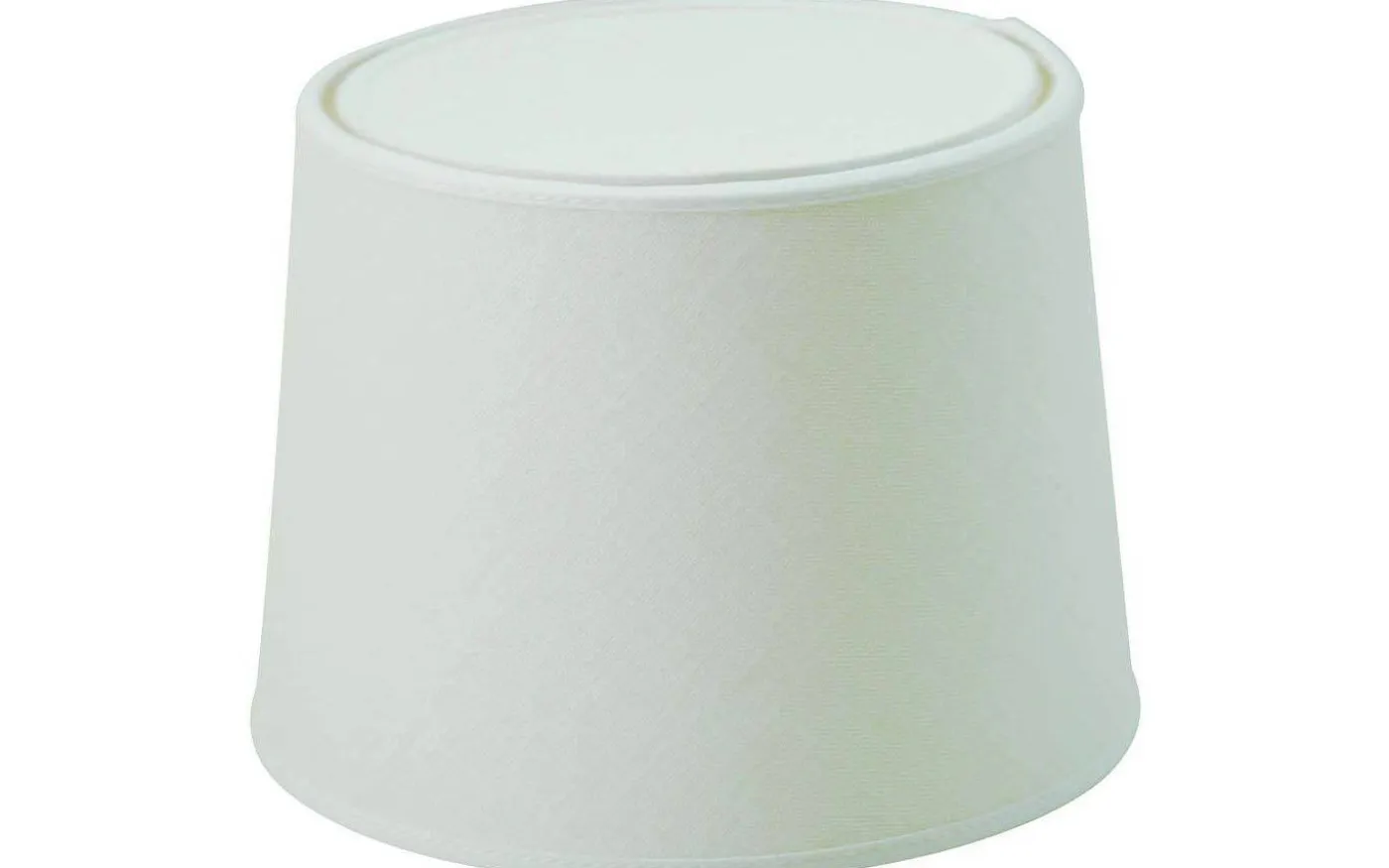 Carolin Lampskärm med Lock Ø17cm Vit