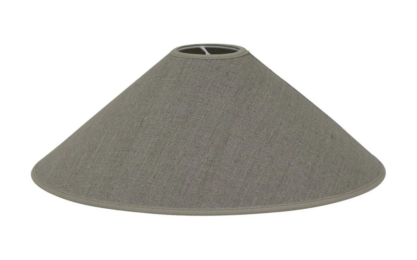 Carolin Låg Lampskärm Ø35cm Natur