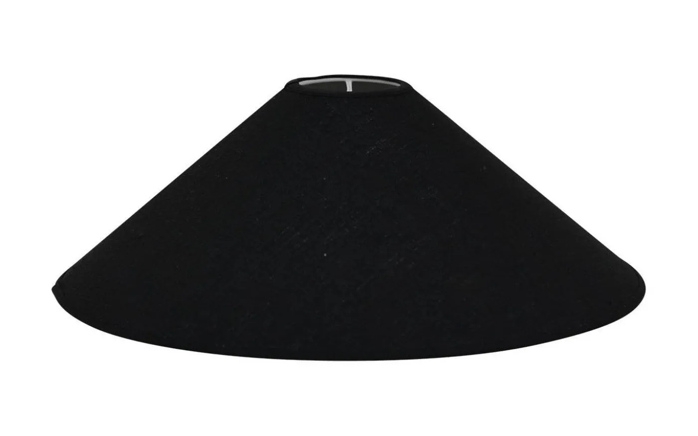 Carolin Låg Lampskärm Ø35cm Svart