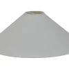 Carolin Låg Lampskärm Ø35cm Vit