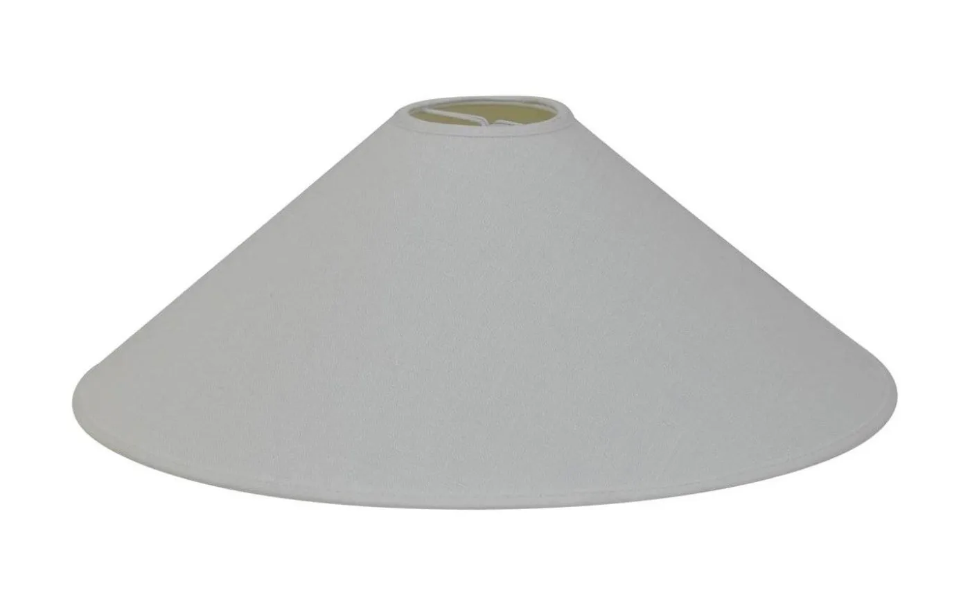 Carolin Låg Lampskärm Ø35cm Vit